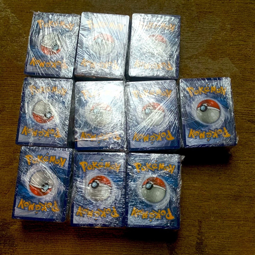 Pokemon Card Collection Set